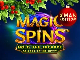 Magic Spins™ Xmas game screenshot