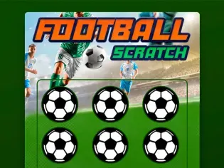 Football Scratch game screenshot