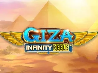 Giza Infinity Reels game screenshot